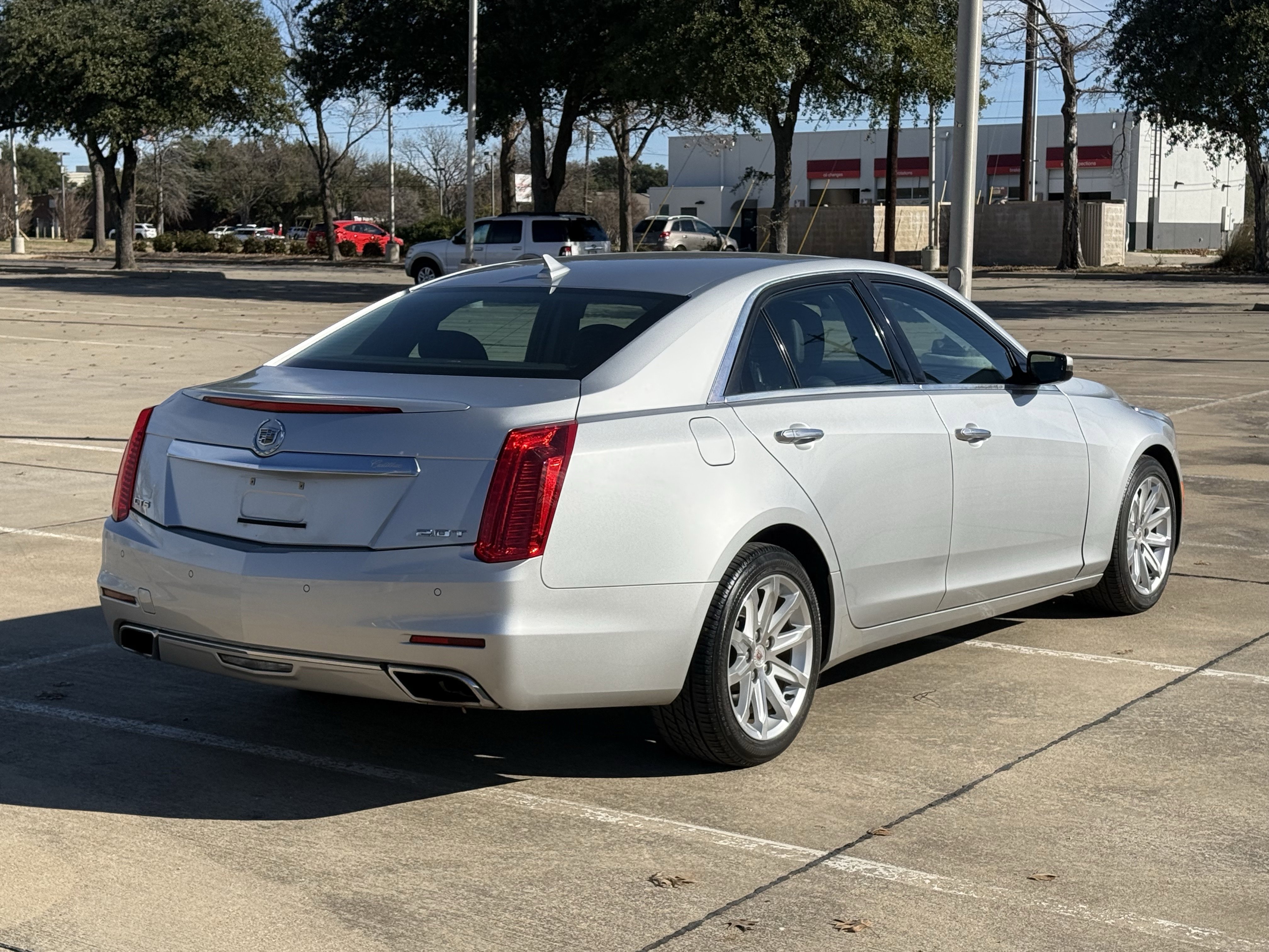 Used 2014 Cadillac CTS Sedan w/ Seating Package image 7
