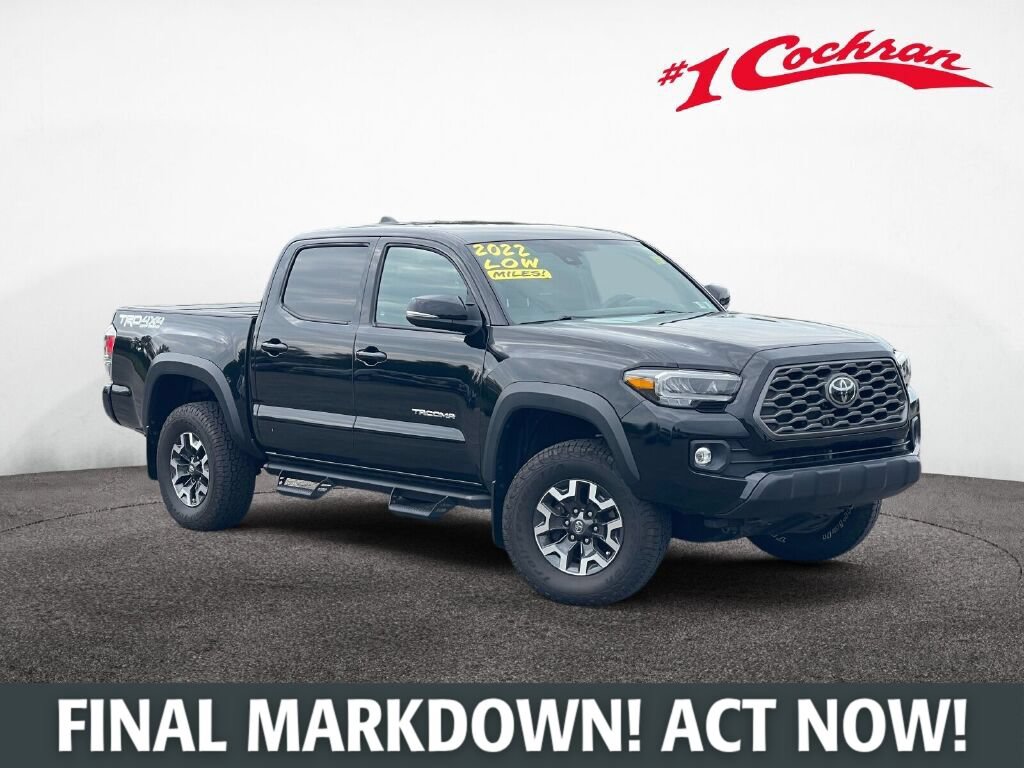 Used 2022 Toyota Tacoma TRD Off-Road w/ Technology Package AWD/4WD image 1