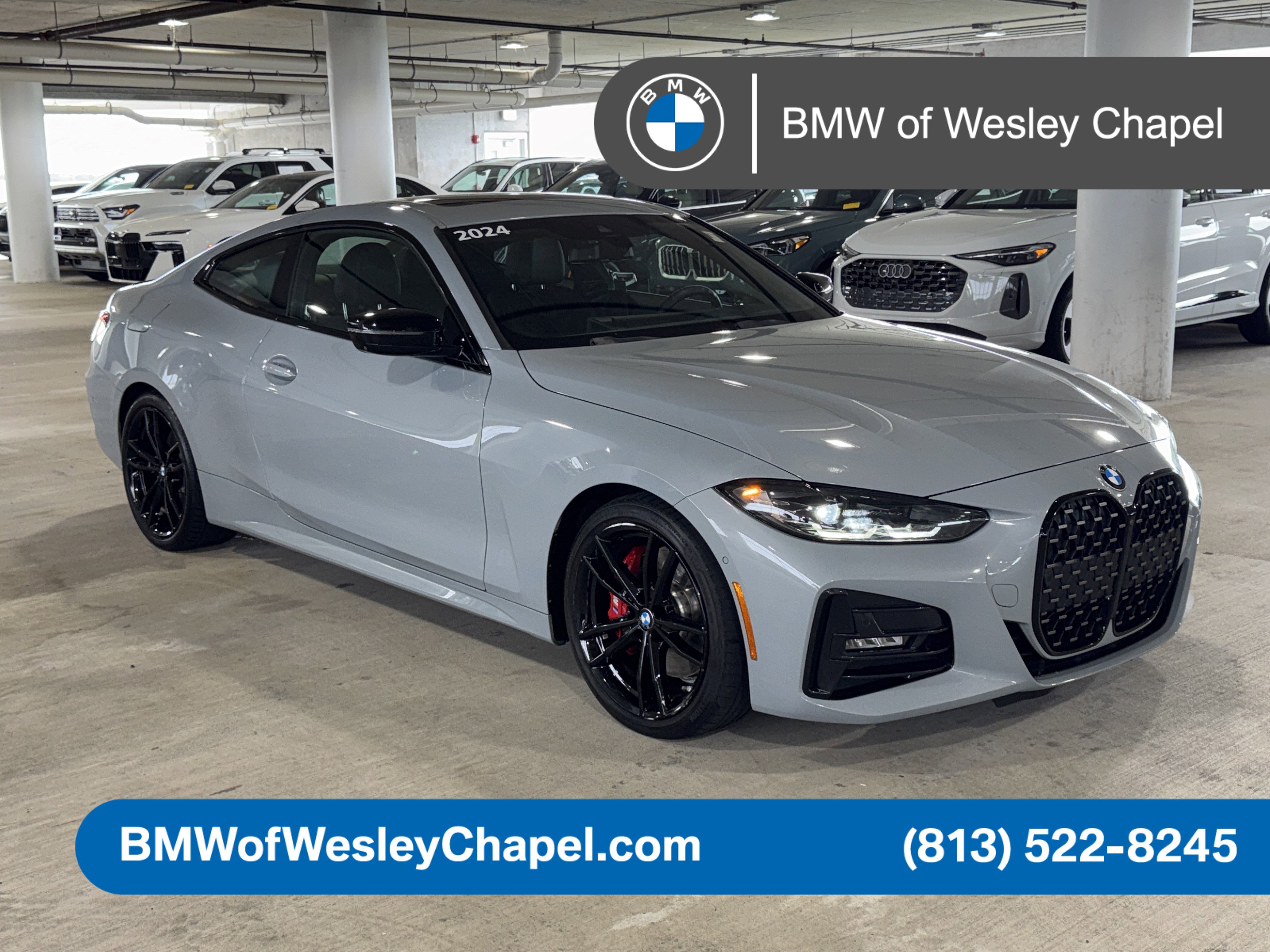 Used 2024 BMW 430i Coupe w/ M Sport Package