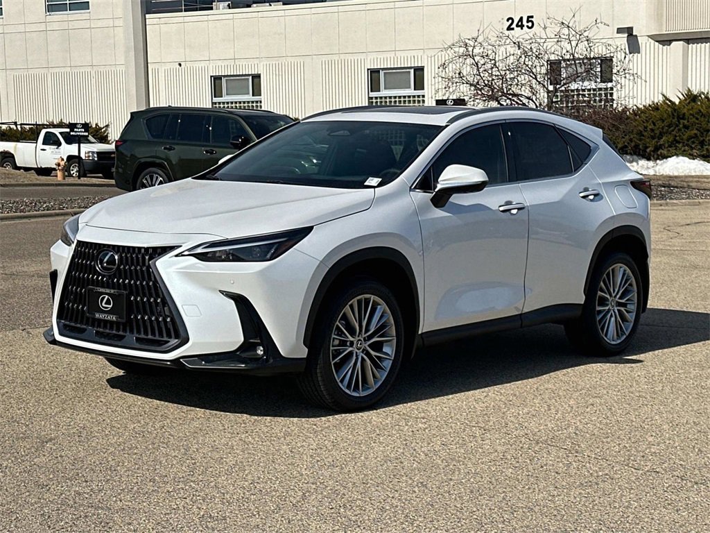 New 2025 Lexus NX 350h AWD w/ Premium Package image 9