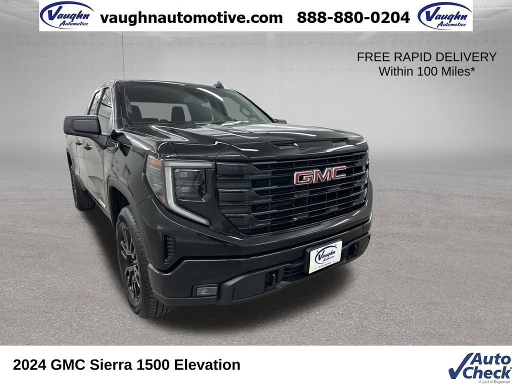 Used 2024 GMC Sierra 1500 Elevation AWD/4WD 360° Tour