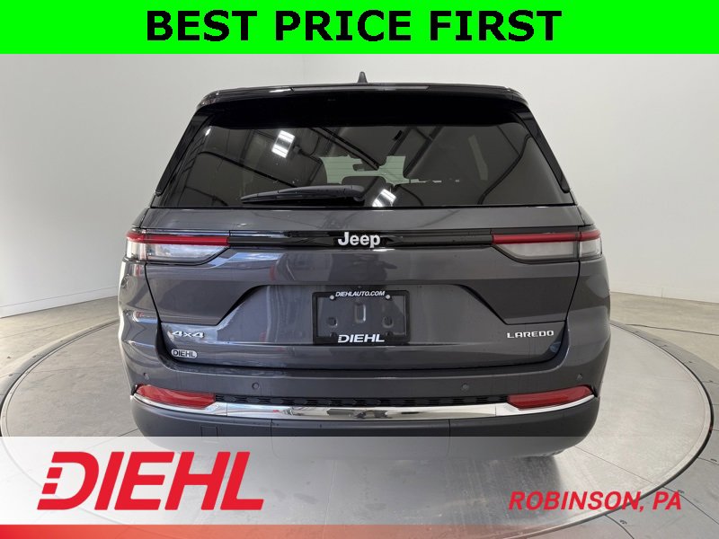 New 2025 Jeep Grand Cherokee Laredo w/ Luxury Tech Group I image 6