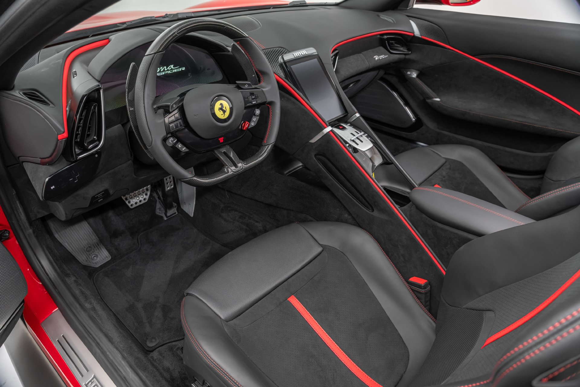 Certified 2026 Ferrari Roma Spider RWD image 18