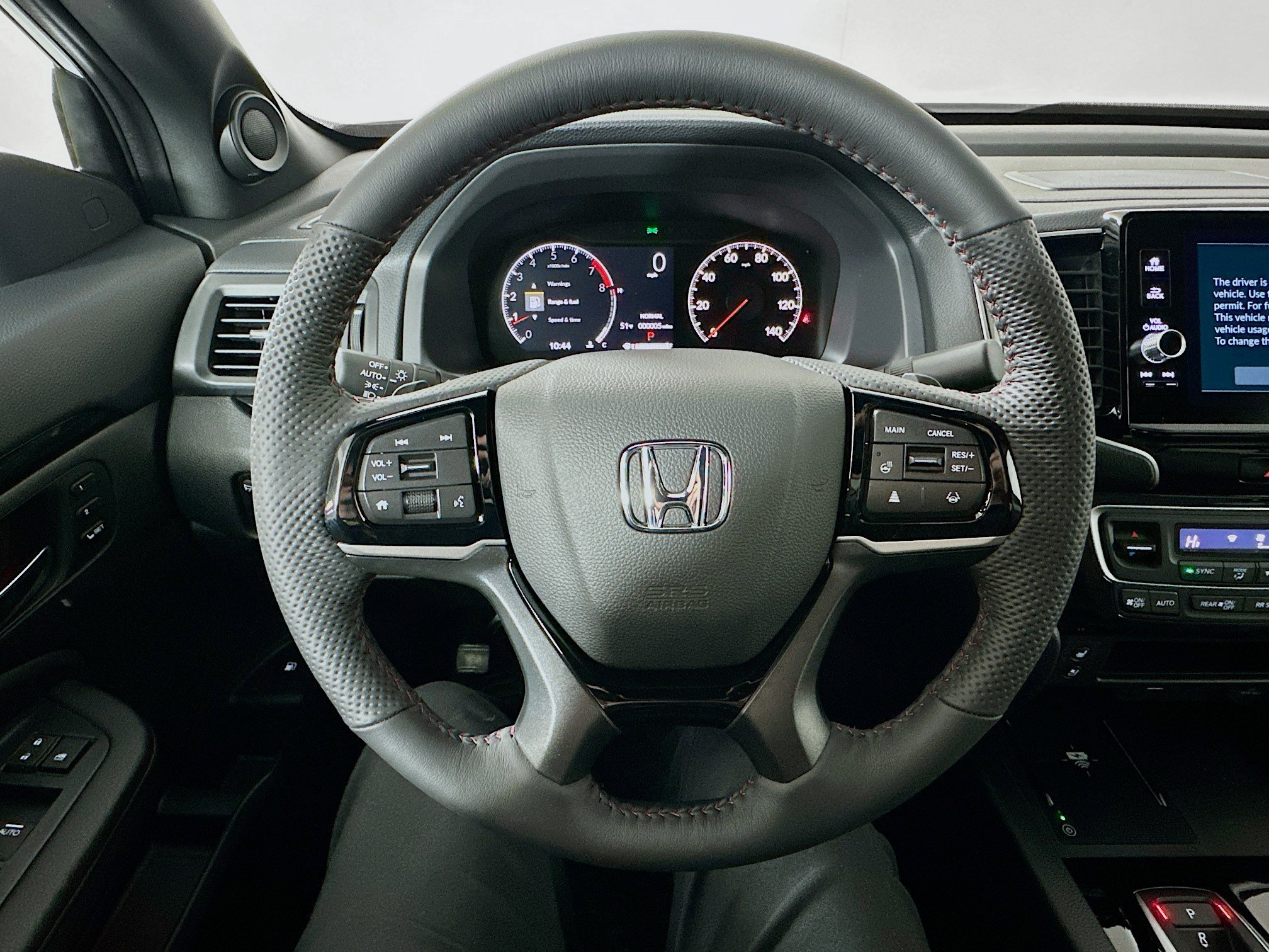 New 2026 Honda Ridgeline Black Edition image 11
