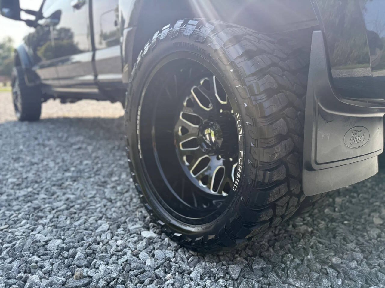 Used 2021 Ford F450 Platinum w/ FX4 Off-Road Package AWD/4WD image 11