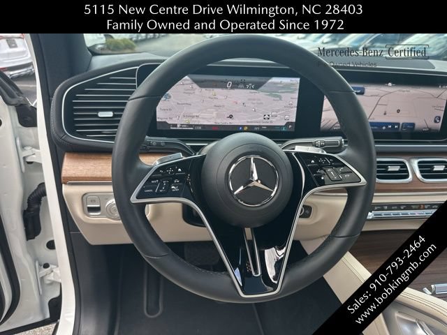 Certified 2025 Mercedes-Benz GLS 450 4MATIC image 16