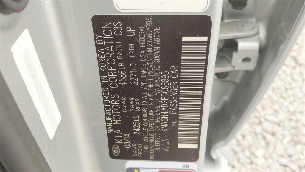 Used 2014 Kia Optima EX image 18