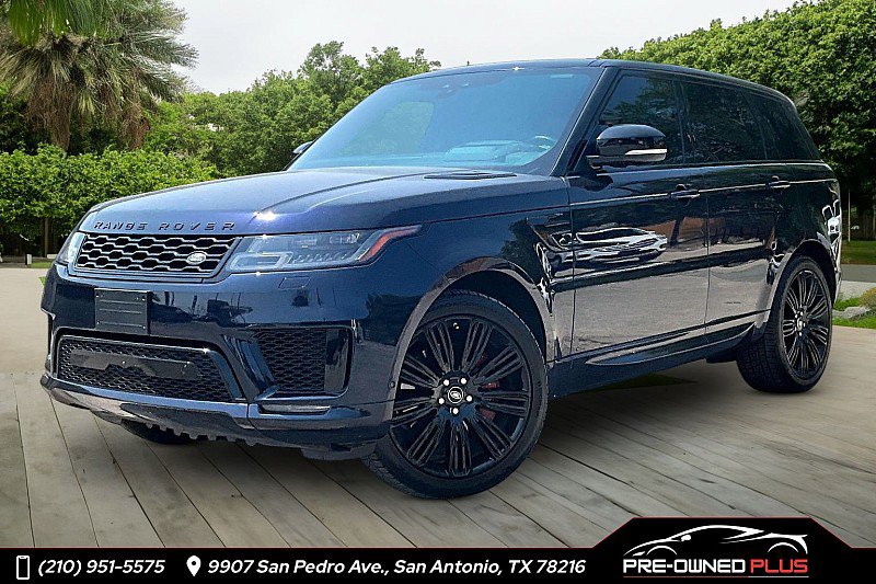 Used 2021 Land Rover Range Rover Sport HSE Dynamic