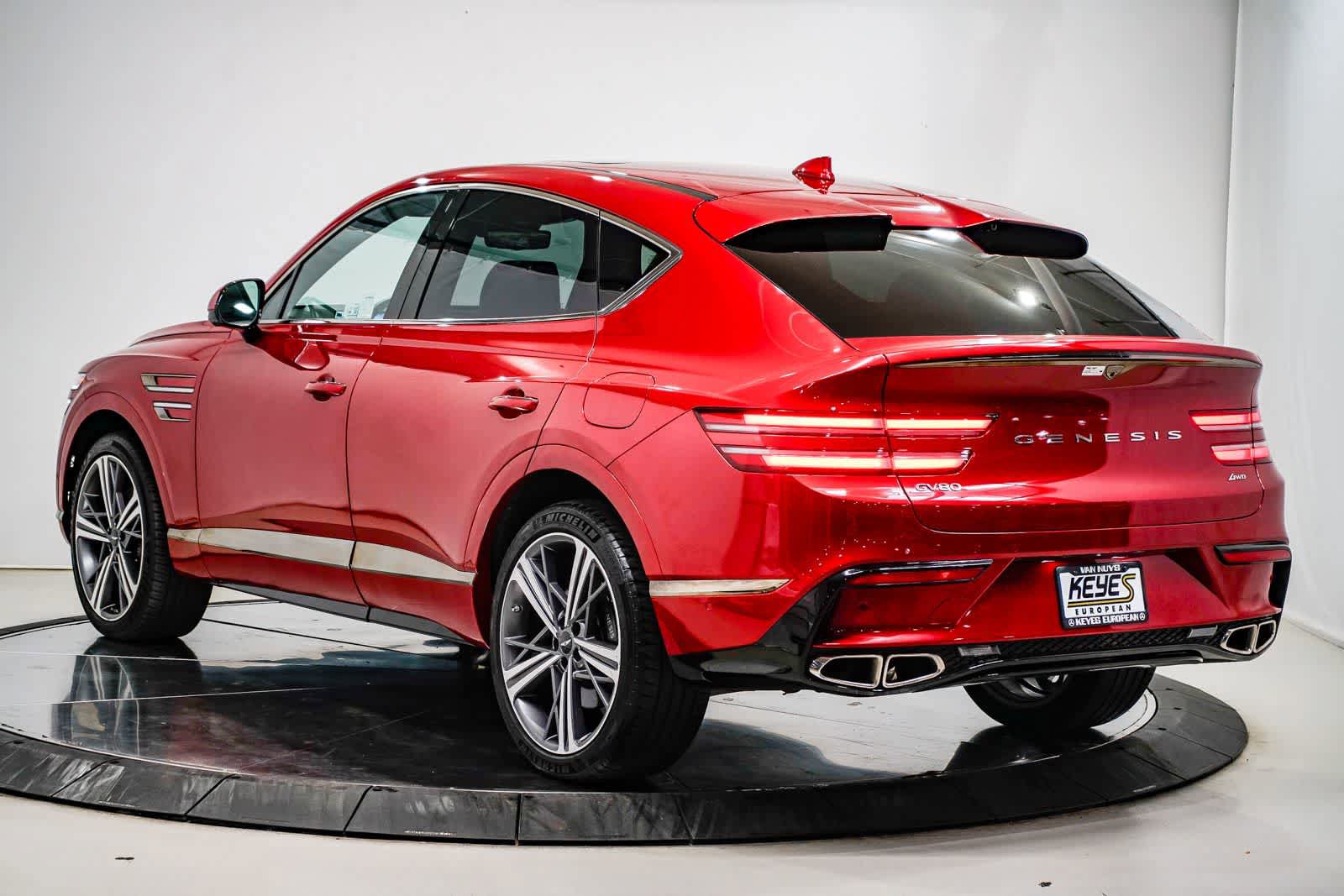 Used 2025 Genesis GV80 3.5T e-SC AWD/4WD image 2