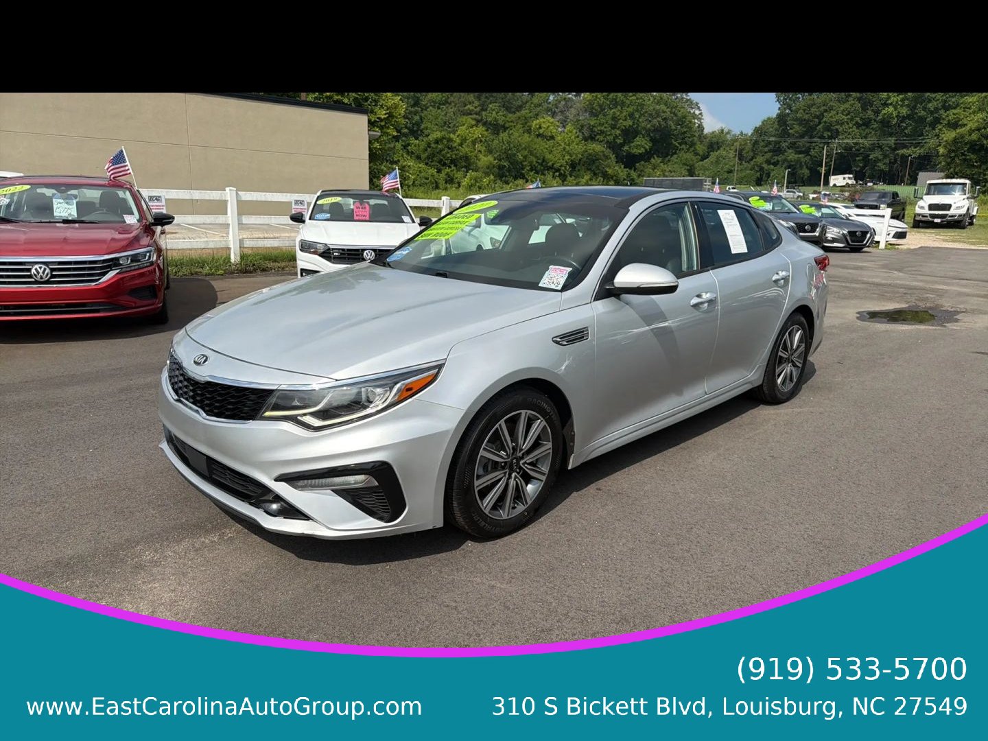 Used 2020 Kia Optima Premium