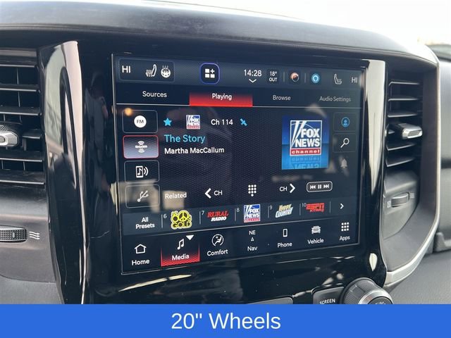 Used 2022 RAM 1500 Big Horn image 16