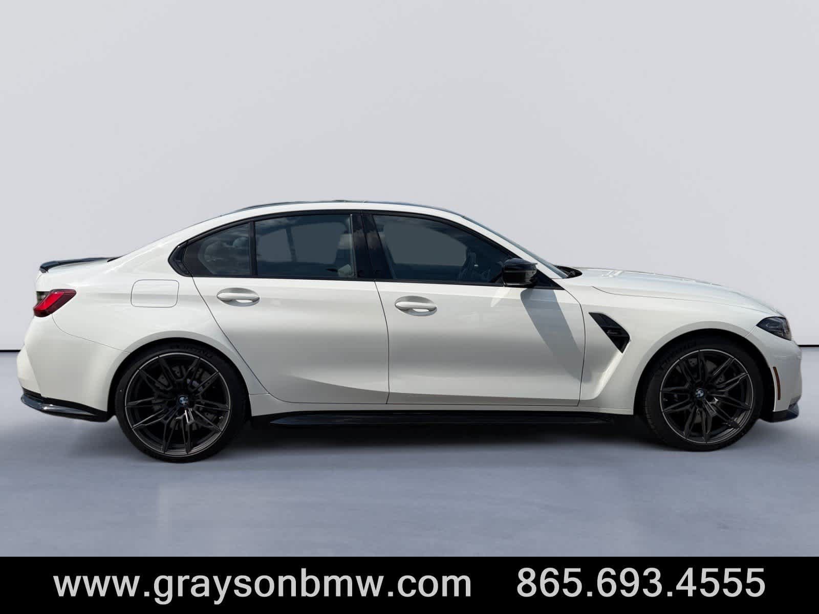 Used 2023 BMW M3 Competition w/ Executive Package AWD/4WD image 2