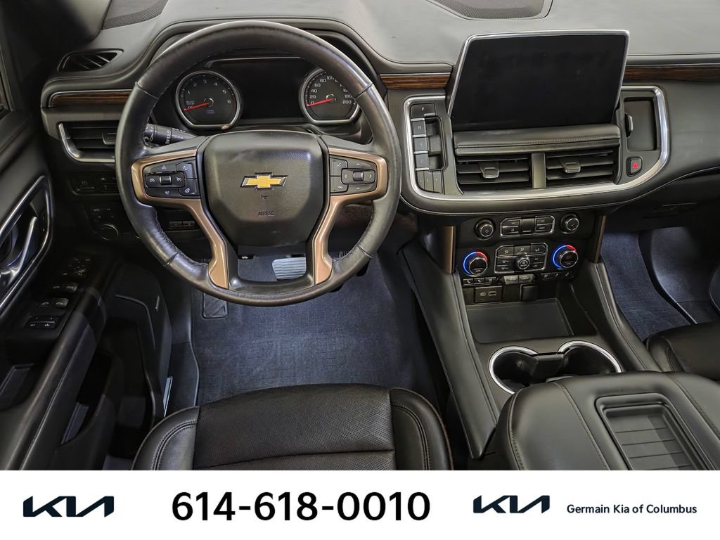 Used 2021 Chevrolet Tahoe High Country w/ Premium Package AWD/4WD image 16