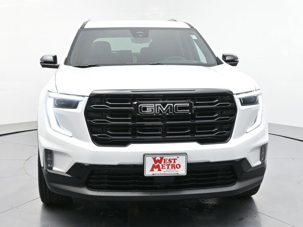 New 2026 GMC Acadia Elevation w/ Black Edition image 8