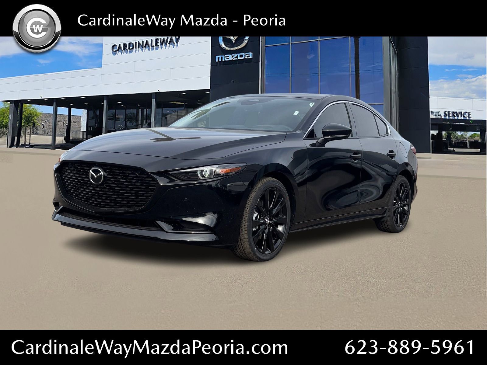New 2026 MAZDA MAZDA3 2.5 Turbo Sedan w/Premium Plus image 1