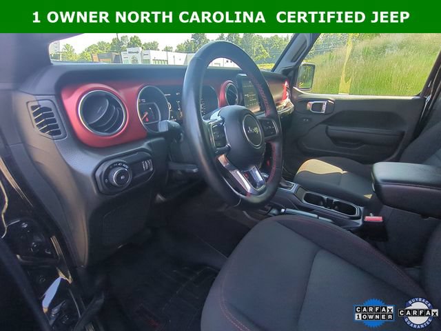 Used 2023 Jeep Wrangler Unlimited Rubicon w/ Cold Weather Group AWD/4WD image 29