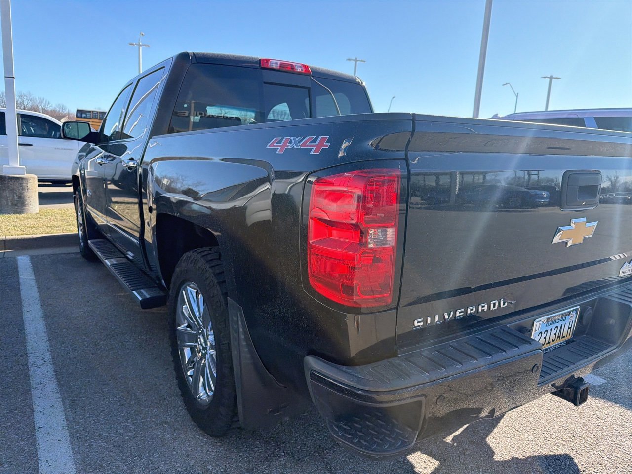 Used 2015 Chevrolet Silverado 1500 High Country w/ High Country Premium Package image 5