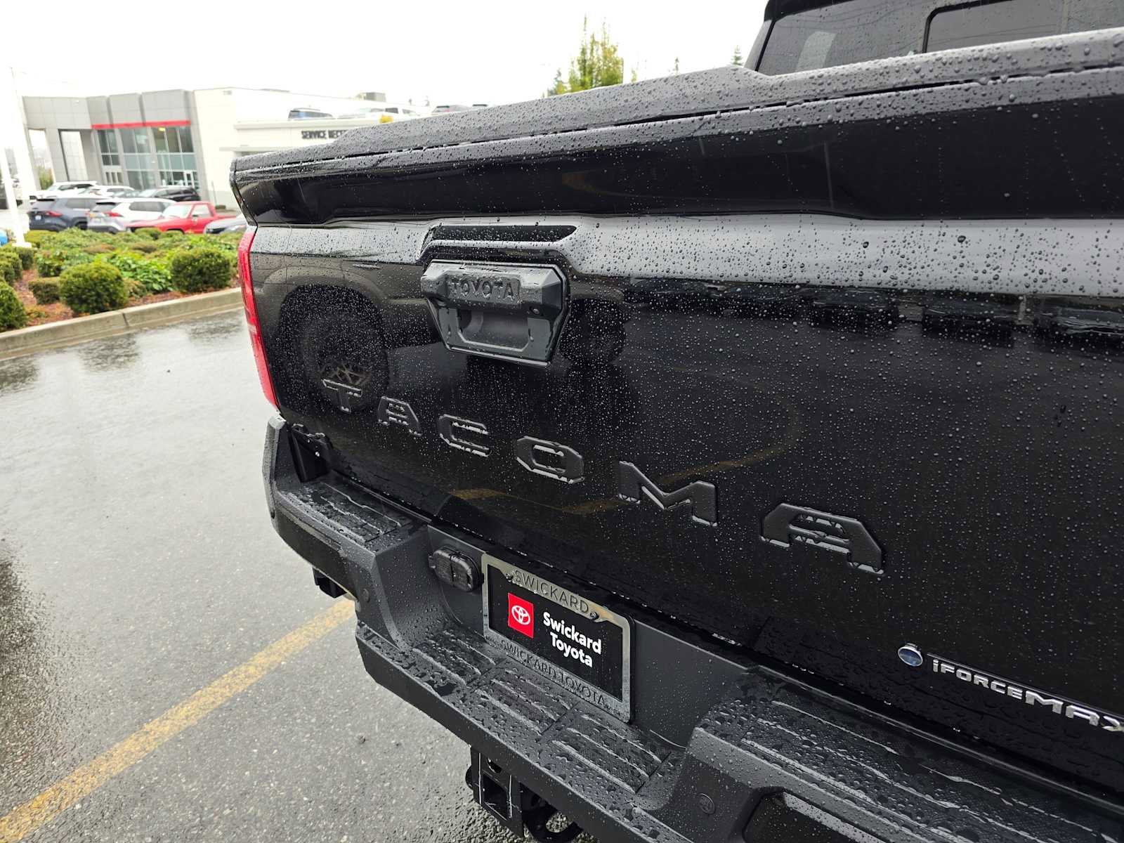 New 2025 Toyota Tacoma TRD Off-Road image 16