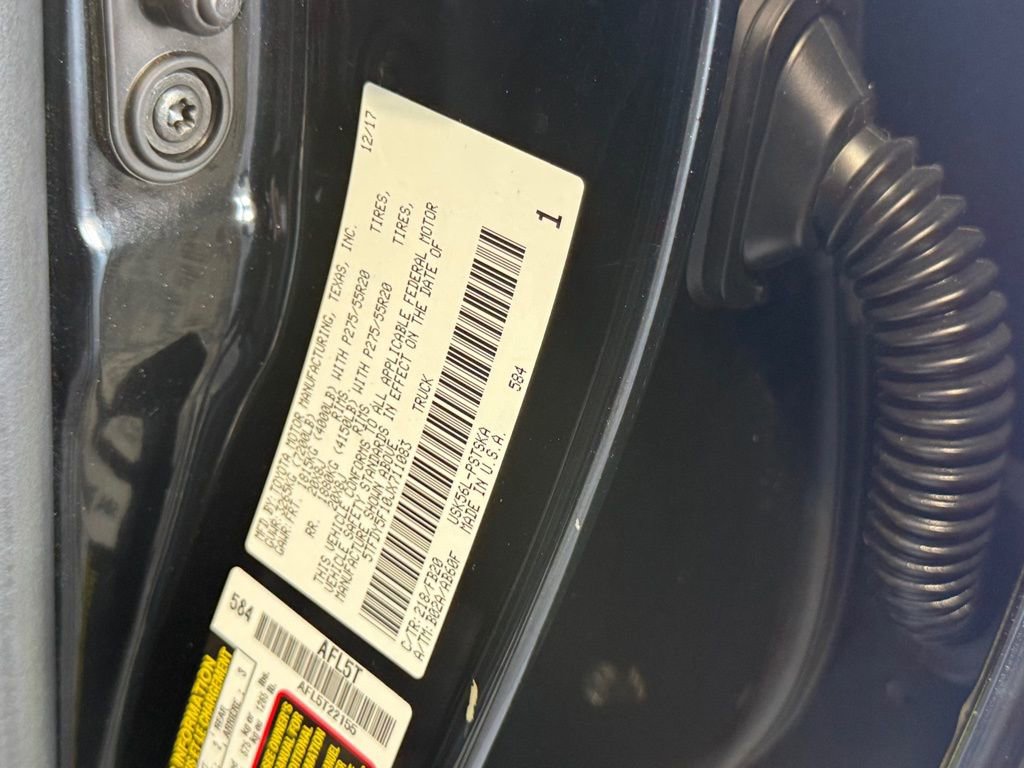 Used 2018 Toyota Tundra SR5 w/ TRD Sport Package image 35