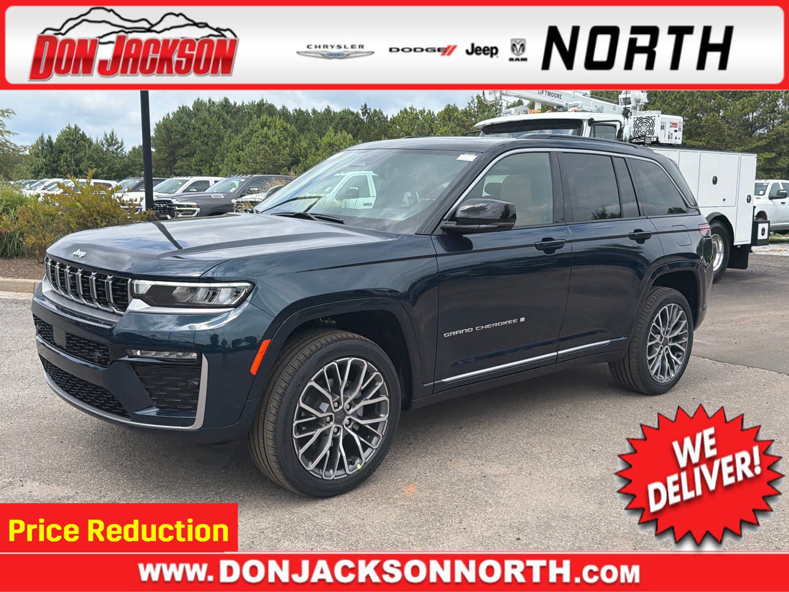 New 2026 Jeep Grand Cherokee Summit AWD/4WD video 1