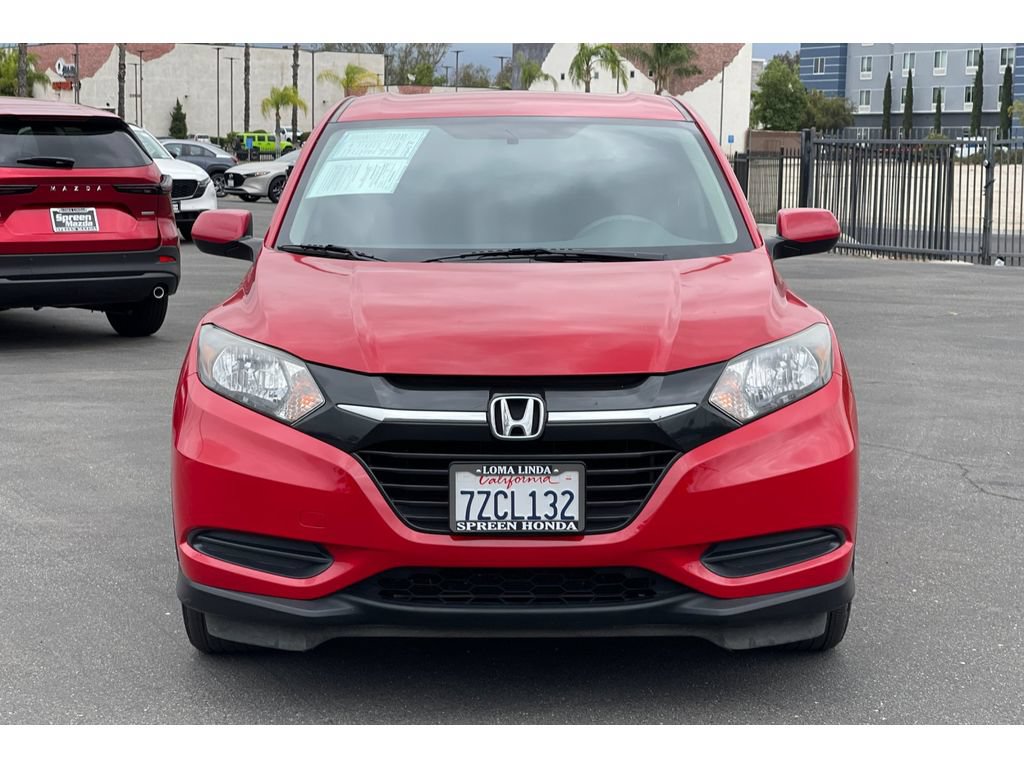 Certified 2017 Honda HR-V LX image 9