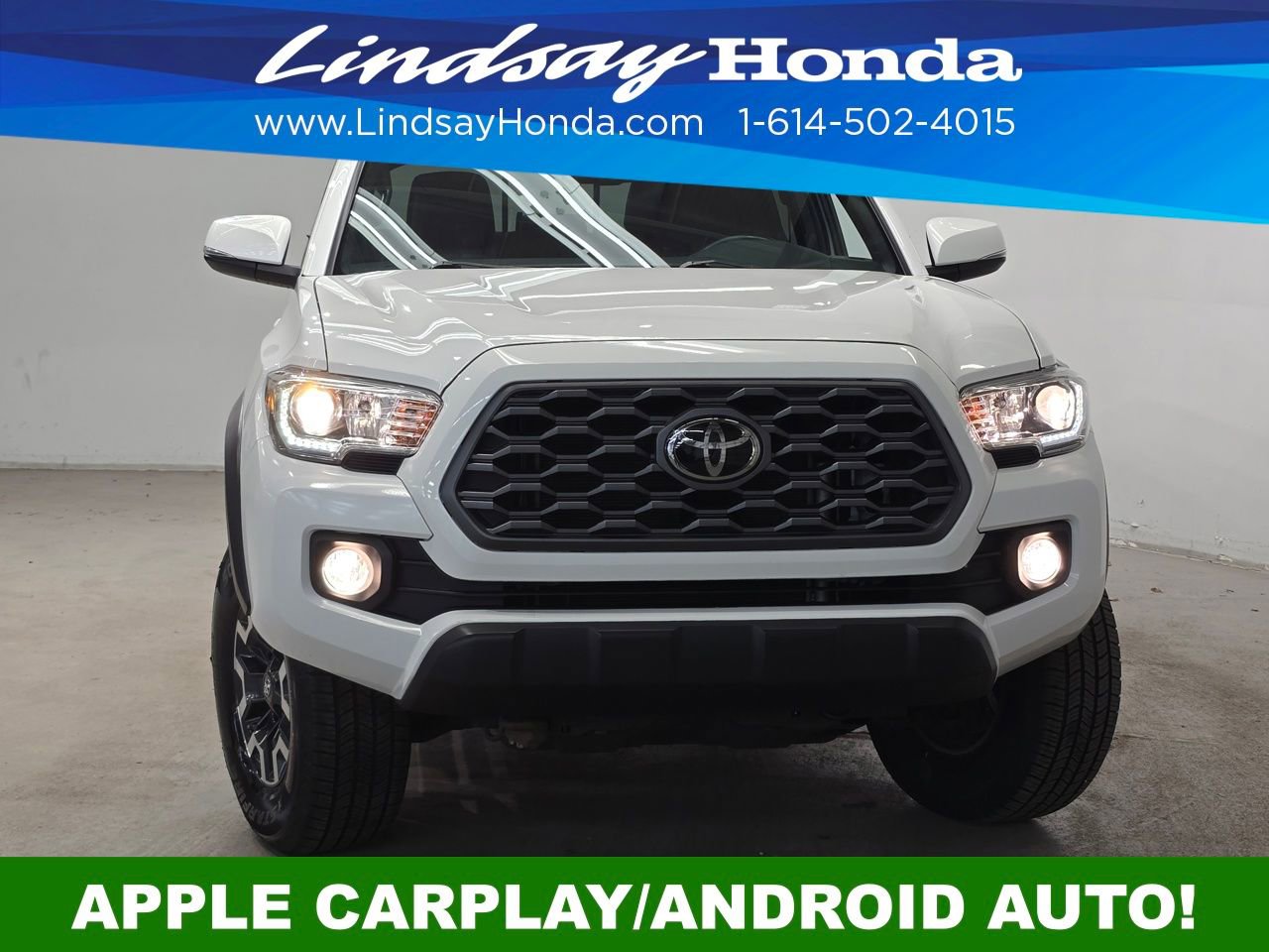 Used 2020 Toyota Tacoma TRD Off-Road w/ Technology Package image 2