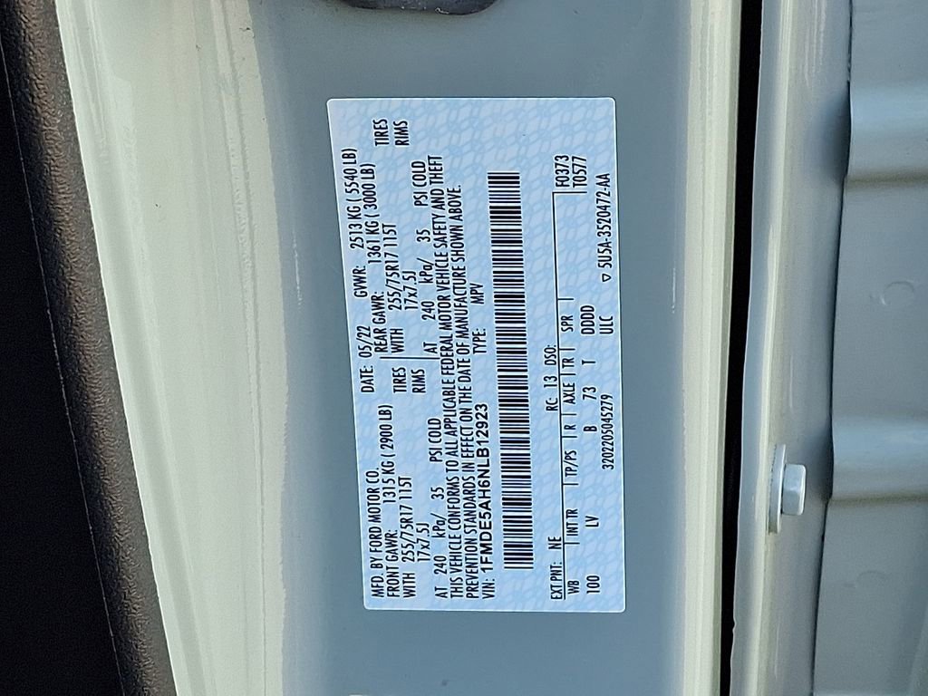 Used 2022 Ford Bronco Big Bend AWD/4WD image 27