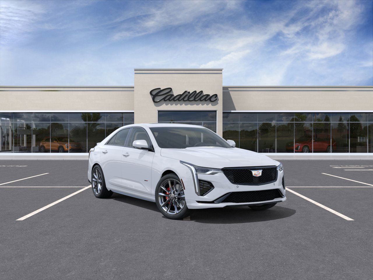 New 2026 Cadillac CT4 V AWD/4WD image 1