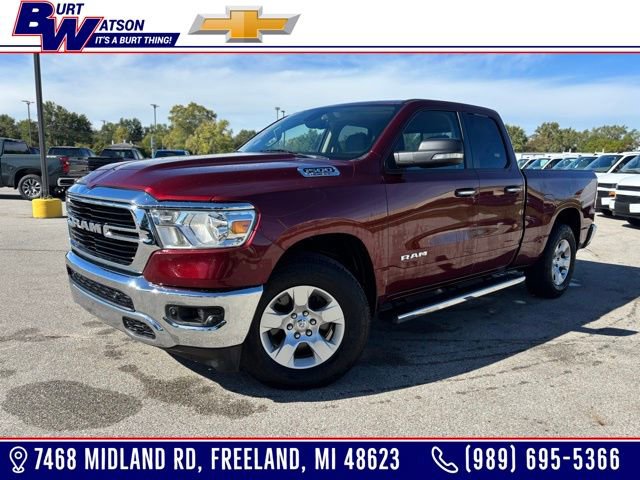 Used 2020 RAM 1500 Big Horn