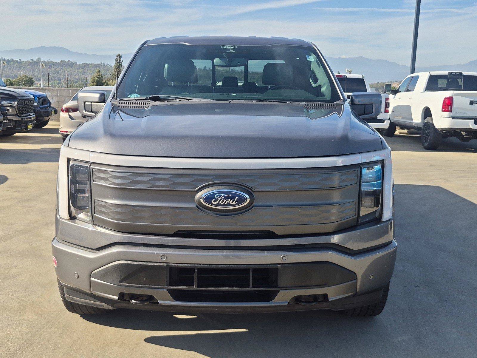 Used 2022 Ford F150 Lightning Lariat AWD/4WD image 2
