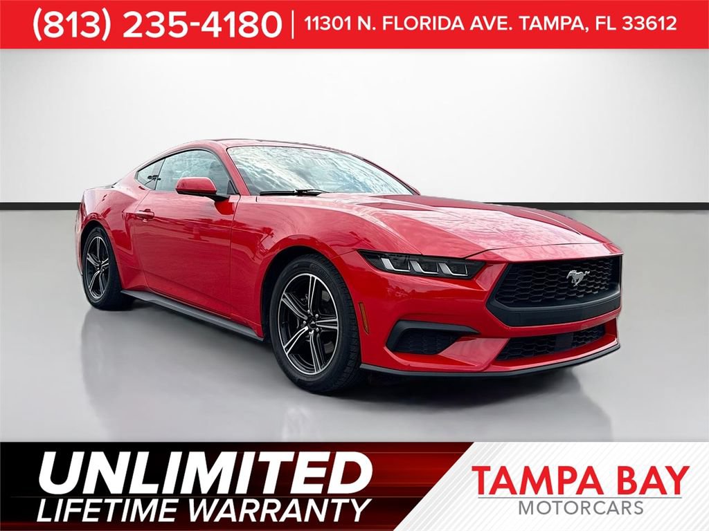 Used 2024 Ford Mustang Premium