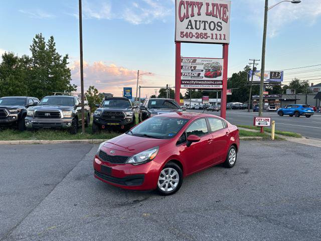 Used 2015 Kia Rio LX w/ Power Package FWD image 1