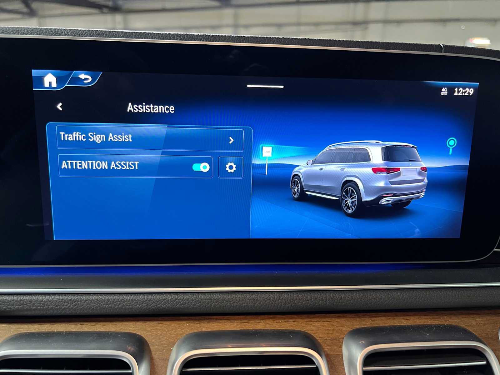 Certified 2024 Mercedes-Benz GLS 450 4MATIC image 40