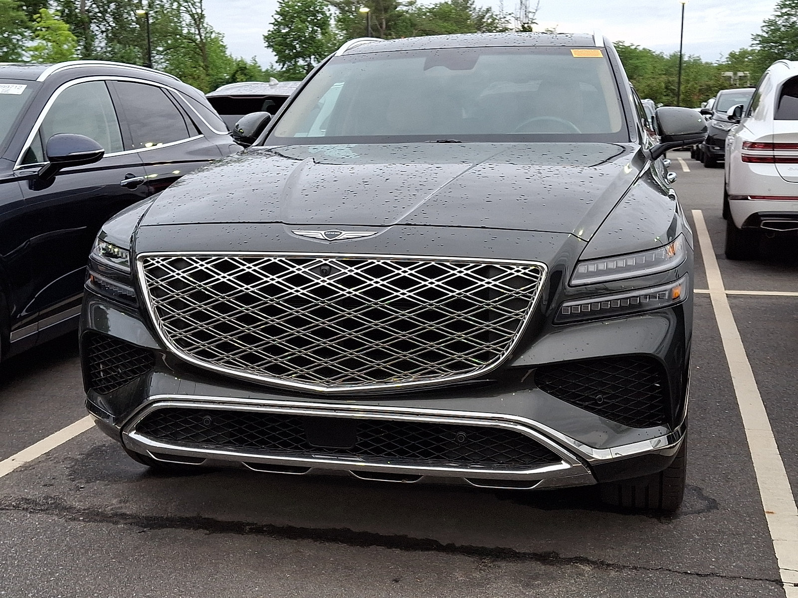 Used 2025 Genesis GV80 3.5T Prestige AWD/4WD image 4