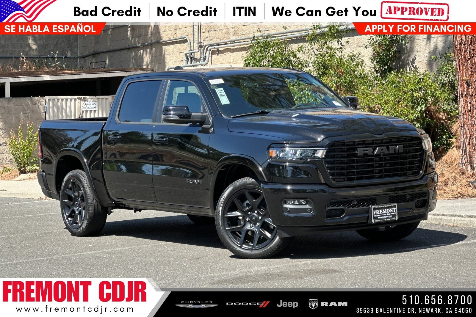 New 2026 RAM 1500 Laramie w/ Night Edition