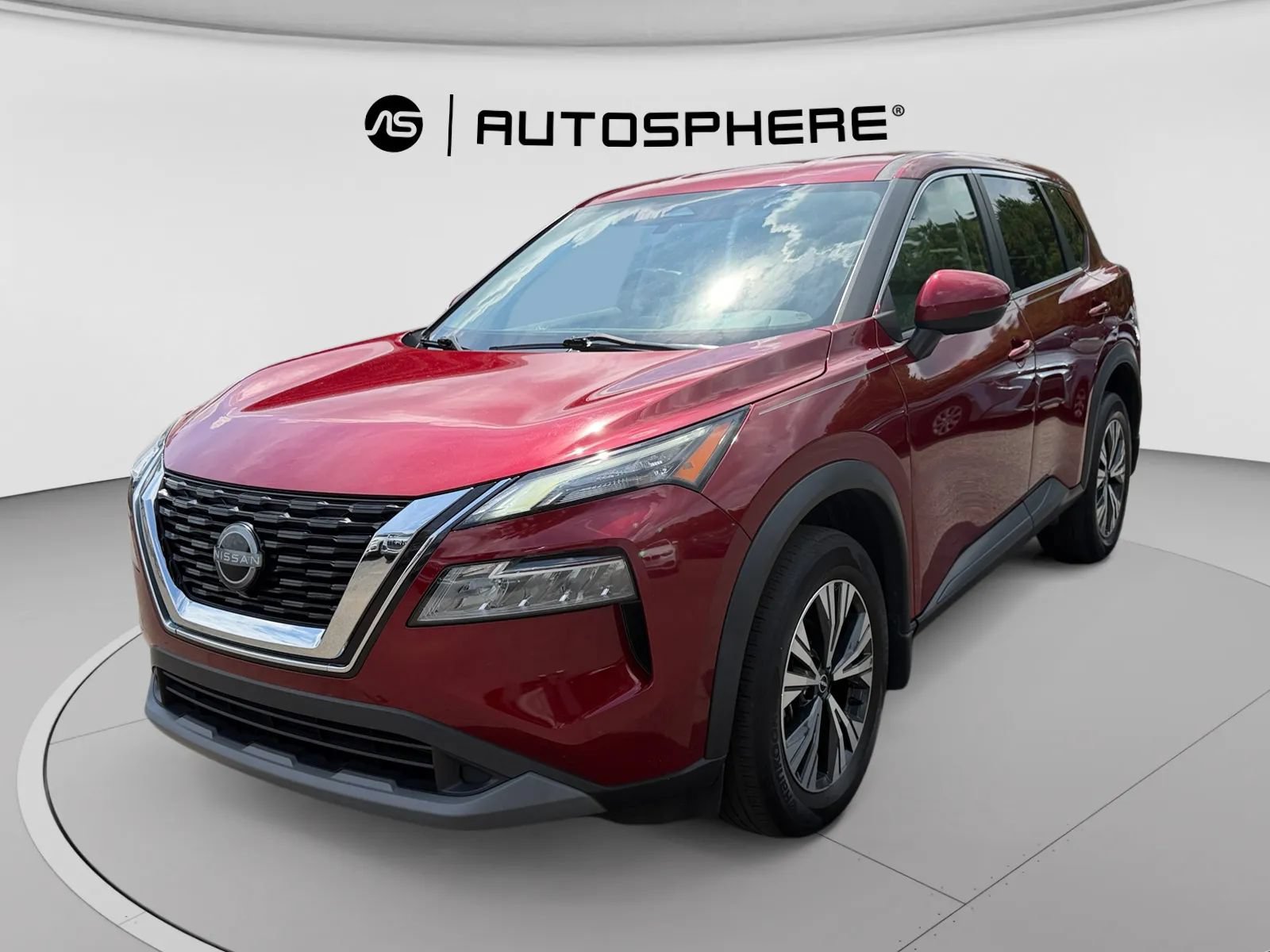 Used 2022 Nissan Rogue SV AWD/4WD image 3