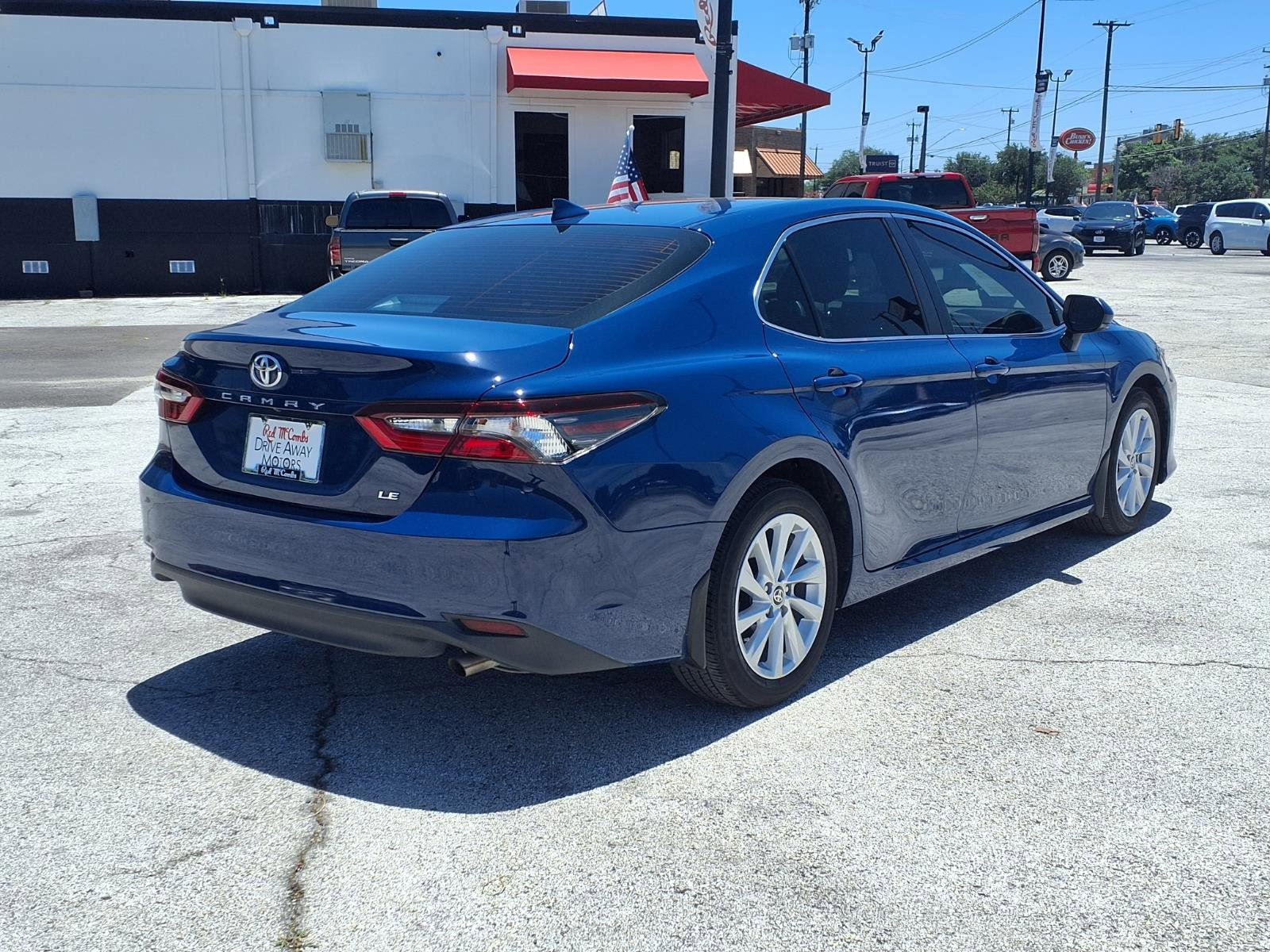 Certified 2024 Toyota Camry LE w/ Convenience Package FWD image 5