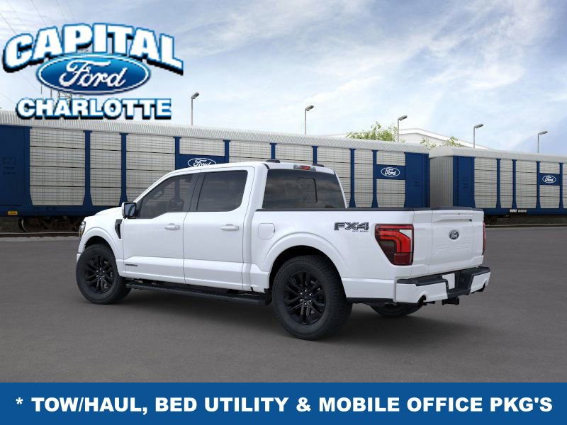 New 2025 Ford F150 Lariat w/ Equipment Group 501A Mid image 4