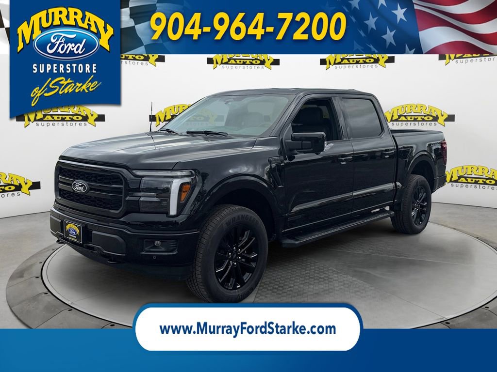 New 2026 Ford F150 Lariat w/ Equipment Group 501A Mid