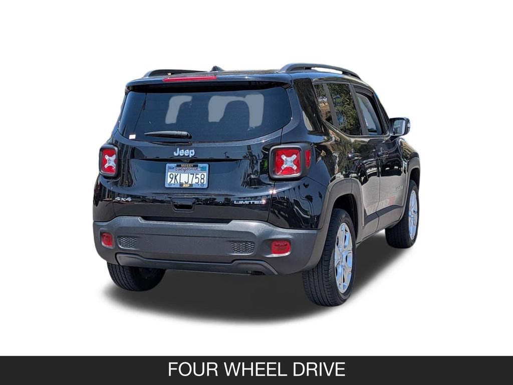 Used 2023 Jeep Renegade Limited AWD/4WD image 8