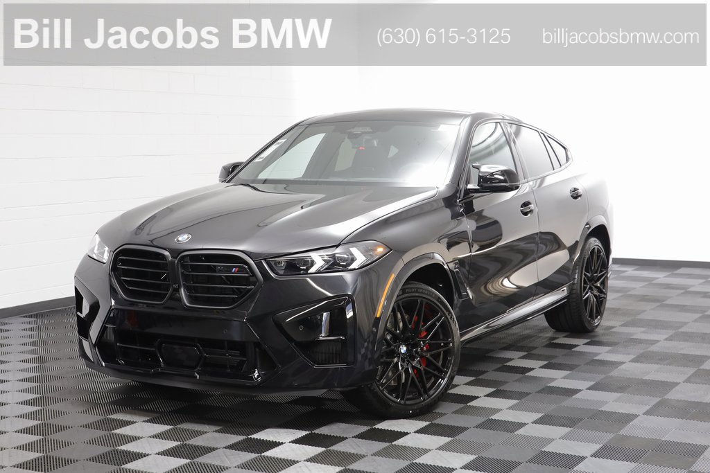 New 2026 BMW X6 M Competition w/ Executive Package image 1