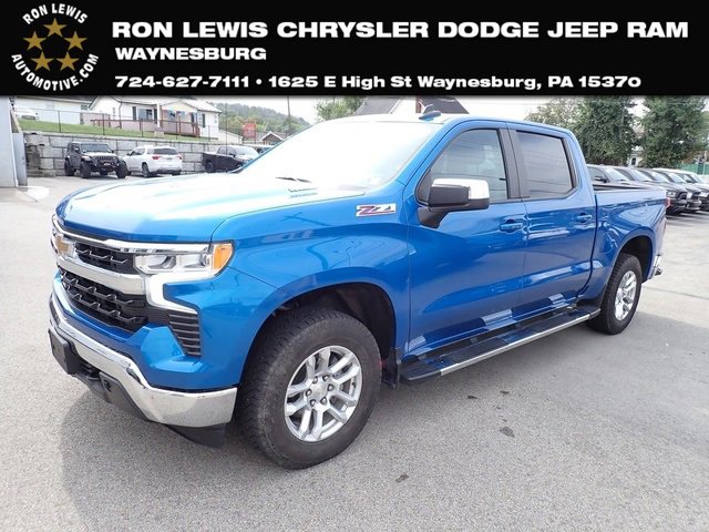Used 2022 Chevrolet Silverado 1500 LT