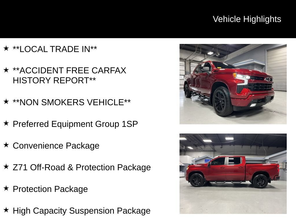 Used 2023 Chevrolet Silverado 1500 RST AWD/4WD image 12