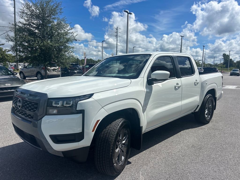 New 2026 Nissan Frontier SV w/ SV Convenience Package image 4