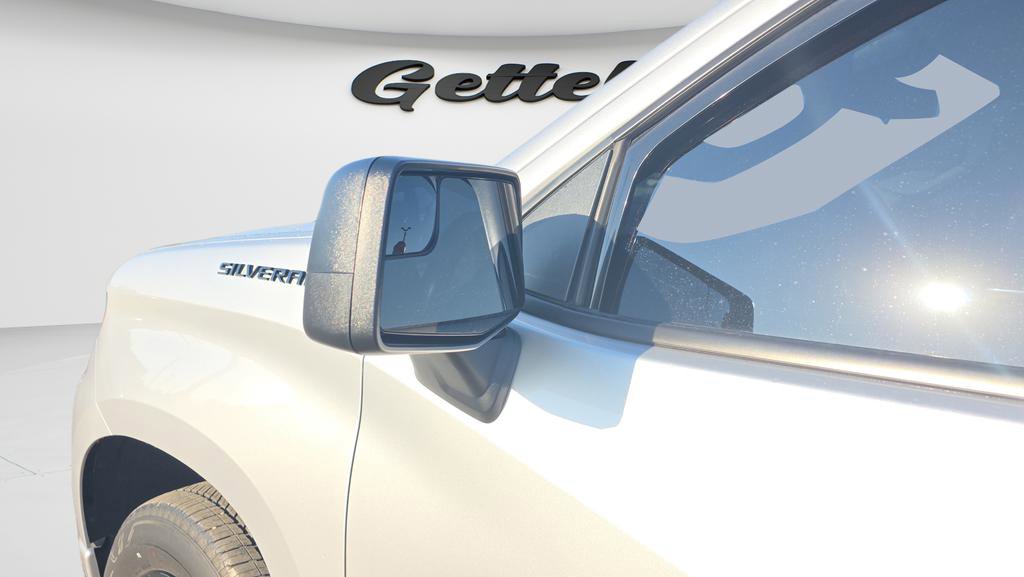 Used 2022 Chevrolet Silverado 1500 Custom w/ LPO, Dark Essentials Package image 12