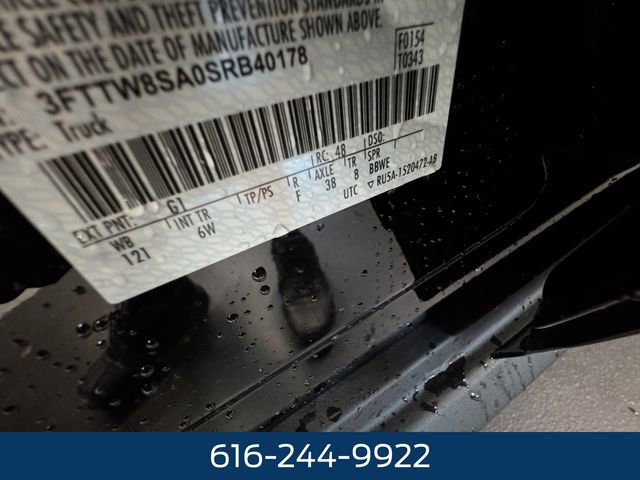 New 2025 Ford Maverick Lariat w/ Black Appearance Package image 25