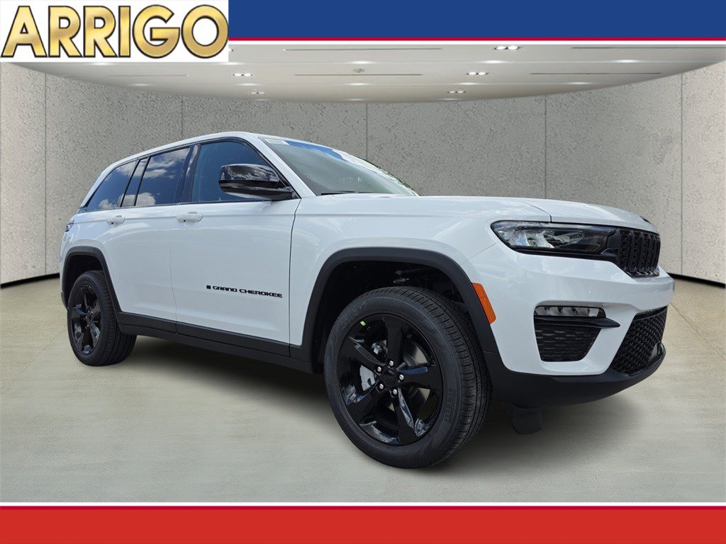 New 2025 Jeep Grand Cherokee Limited