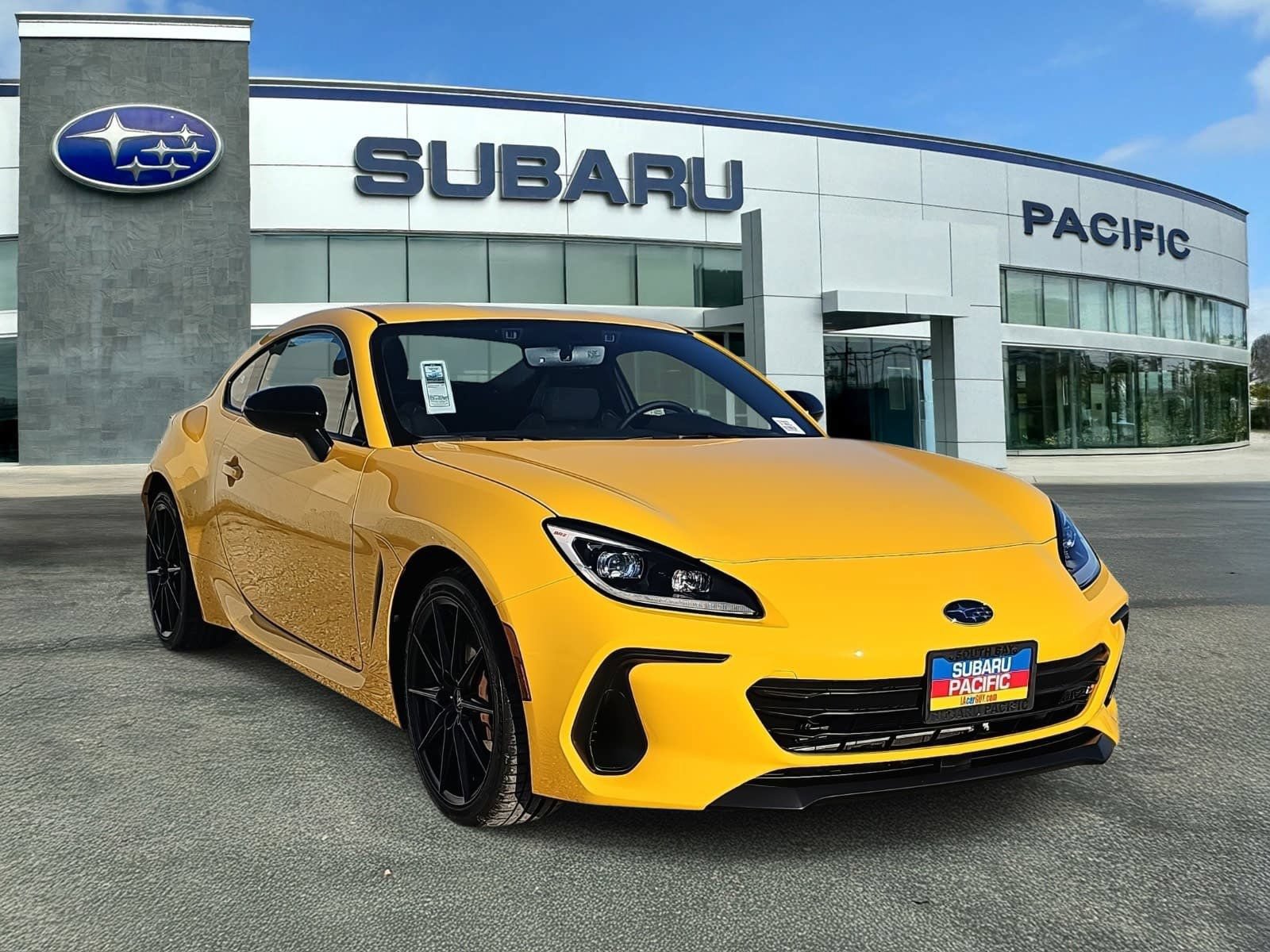 New 2026 Subaru BRZ Series.Yellow RWD image 1