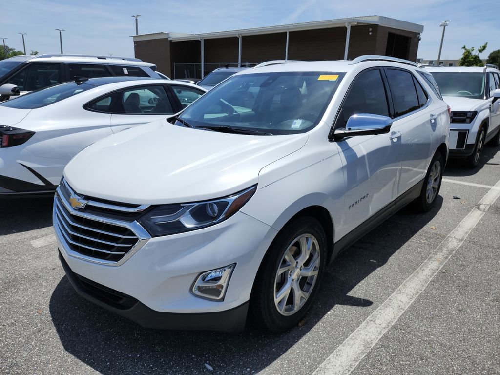 Used 2019 Chevrolet Equinox Premier FWD image 4