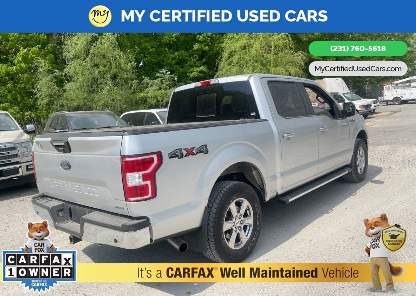 Used 2019 Ford F150 XLT w/ Equipment Group 302A Luxury AWD/4WD image 4